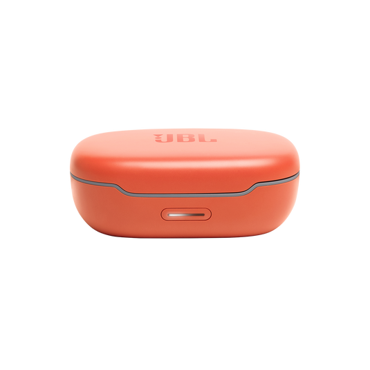 JBL Endurance Peak II - Coral - Waterproof true wireless sport earbuds - Detailshot 3 image number null